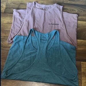 Alphalete men's muscle Tank Tops